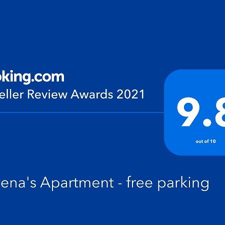 Rovena'S Apartment - Free Parking Тирана Екстериор снимка